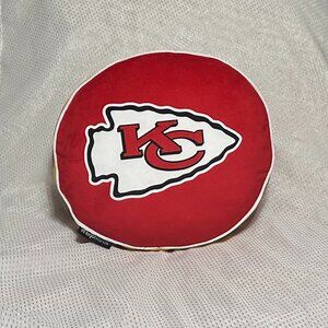 NFL Kansas City Chiefs puff pillow